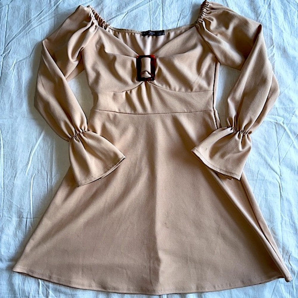 Nasty Gal Off Shoulder Mini Dress size 6